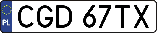 CGD67TX