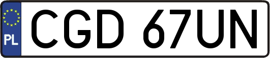 CGD67UN