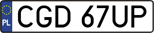 CGD67UP