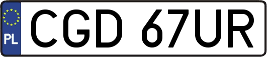 CGD67UR