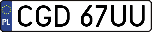 CGD67UU