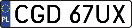 CGD67UX
