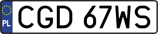CGD67WS