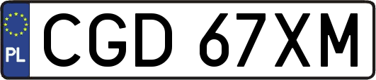 CGD67XM