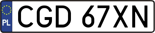 CGD67XN