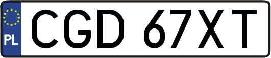 CGD67XT