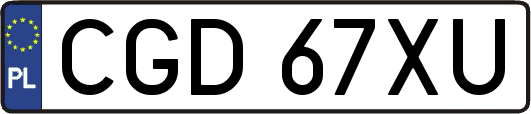 CGD67XU