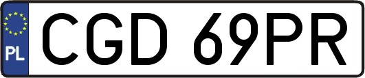 CGD69PR