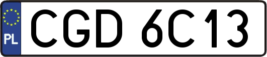 CGD6C13