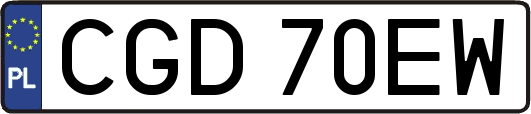 CGD70EW