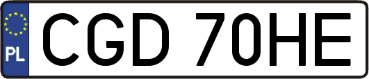 CGD70HE