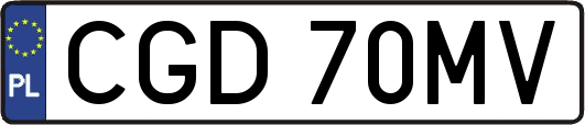 CGD70MV