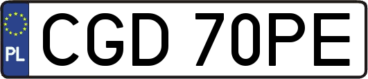 CGD70PE