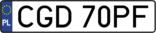 CGD70PF