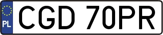 CGD70PR