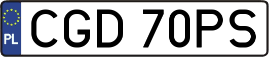 CGD70PS