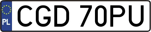 CGD70PU
