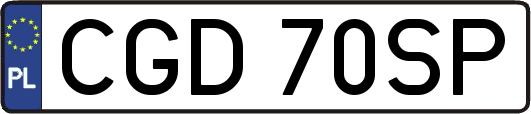 CGD70SP
