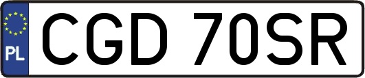 CGD70SR