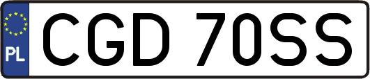 CGD70SS