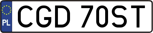 CGD70ST