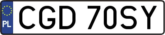CGD70SY