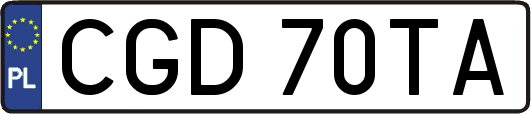 CGD70TA