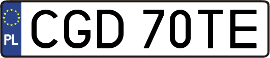 CGD70TE