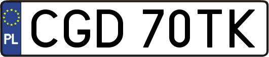 CGD70TK