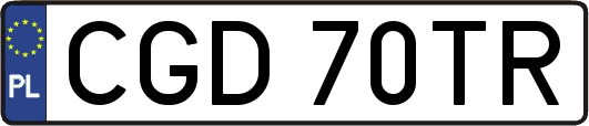 CGD70TR