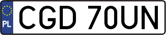 CGD70UN