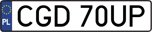 CGD70UP