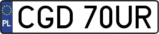 CGD70UR