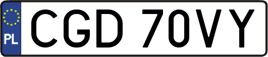 CGD70VY