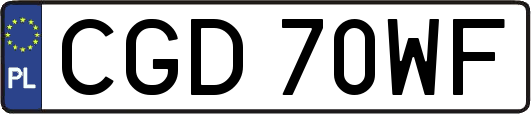 CGD70WF