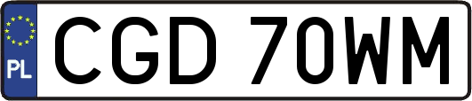 CGD70WM
