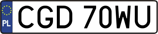 CGD70WU