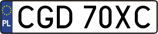 CGD70XC