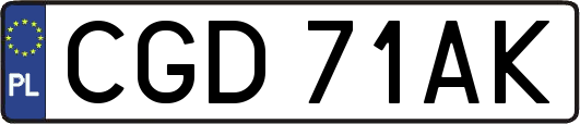 CGD71AK