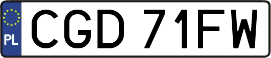 CGD71FW