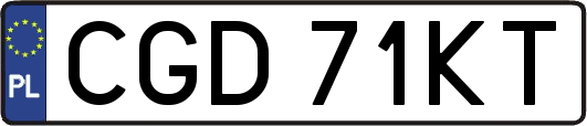 CGD71KT