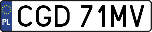 CGD71MV