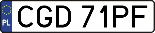 CGD71PF
