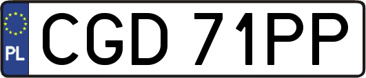 CGD71PP