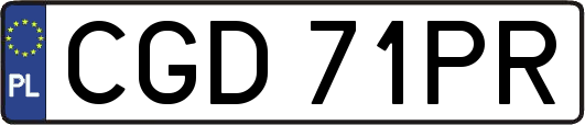 CGD71PR
