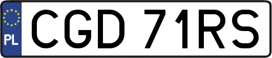 CGD71RS