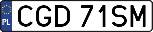 CGD71SM