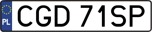CGD71SP