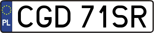 CGD71SR
