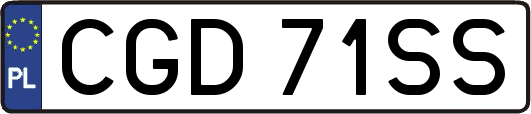 CGD71SS